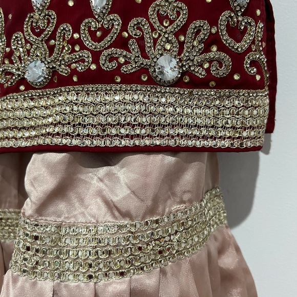 Kids salwar kameez dupatta - Picture 3 of 4